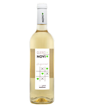 Vino blanco para tu querido novio