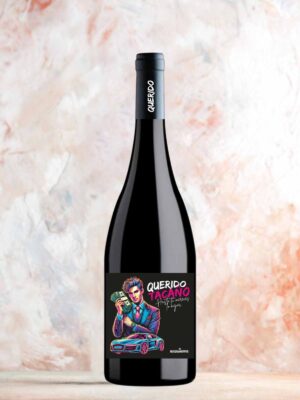 Vino tinto querido tacaño